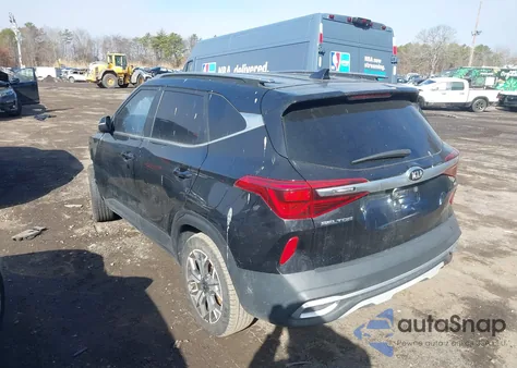 2021 Kia Seltos Ex из США, поврежденный, VIN KNDERCAA0M7192957